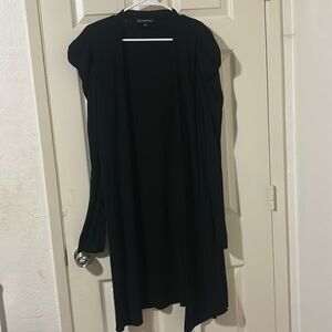 INC Black Knitted Long Sweater